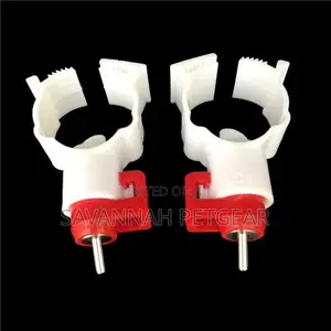20pcs Broiler Nipple Drinker With Clamp for Poultry Water