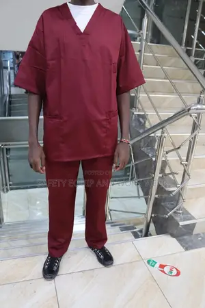 Medical Scrub Maroon
