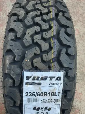 235 /60 R18 YUSTA TYRES (New Technology)