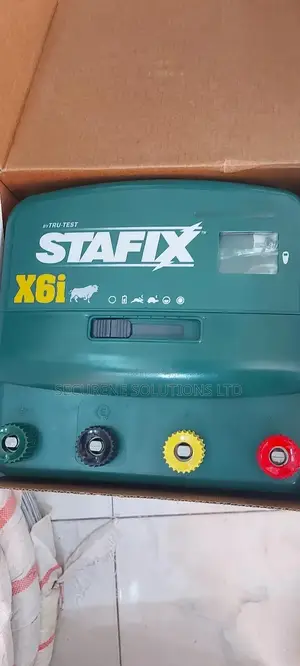 Stafix X6i Unigizer Electric Fence Energizer