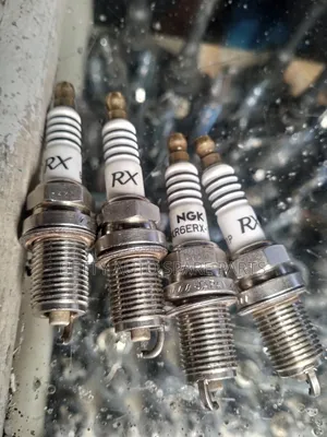 Honda Fit New Plugs