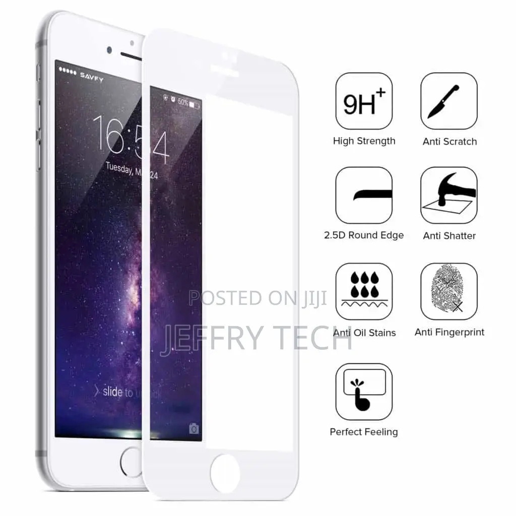 Apple iPhone 7 Plus 5D 9H Tempered Glass Protector