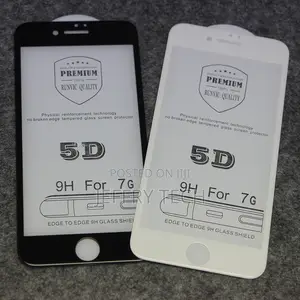 Apple iPhone 7 Plus 5D 9H Tempered Glass Protector