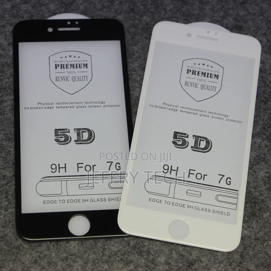 Apple iPhone 7 Plus 5D 9H Tempered Glass Protector