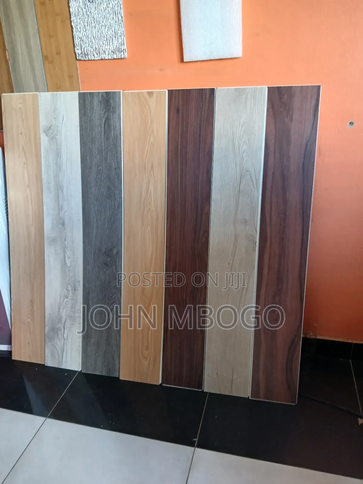 Quality SPC Laminate 5mm .
