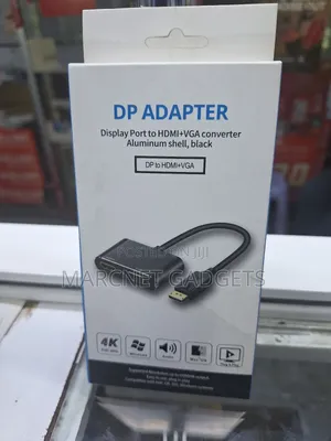 Display to VGA + Hdmi Adapter