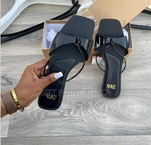Zara Designer Sandals