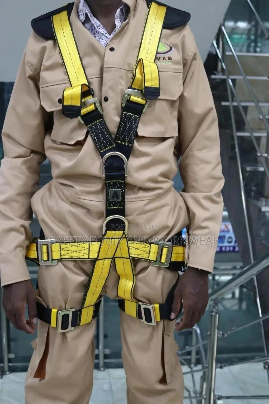 Safety Herness Double Lanyard