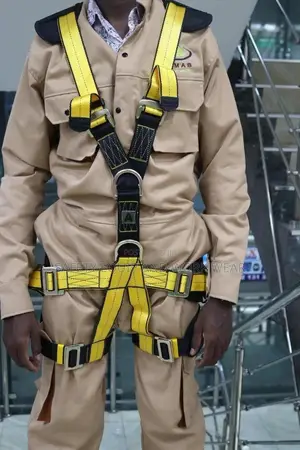 Safety Herness Double Lanyard