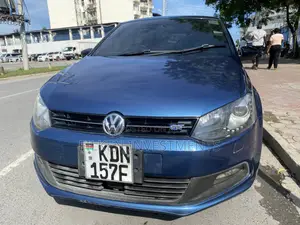 Volkswagen Polo 2017 Blue