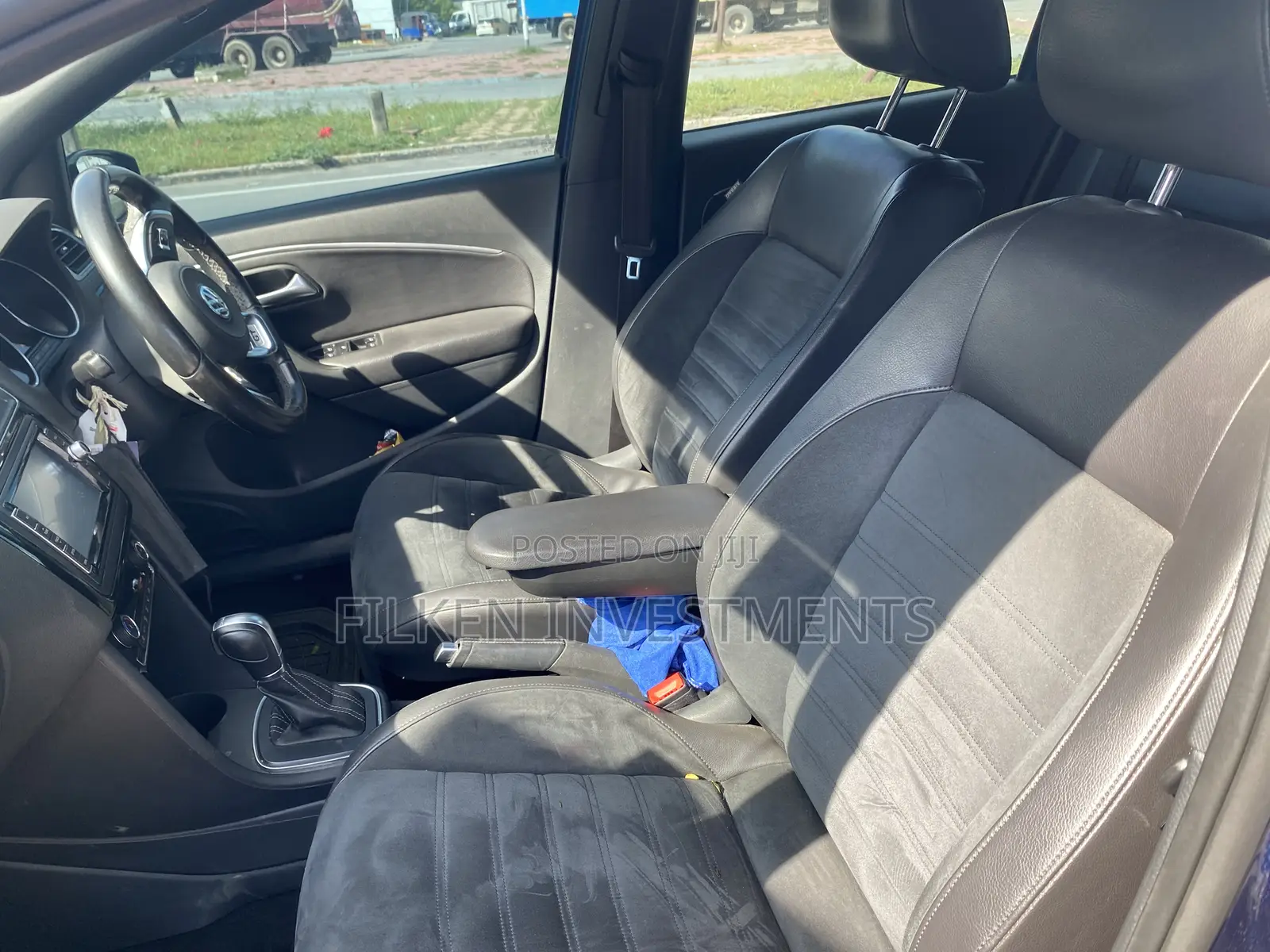 Volkswagen Polo 2017 Blue