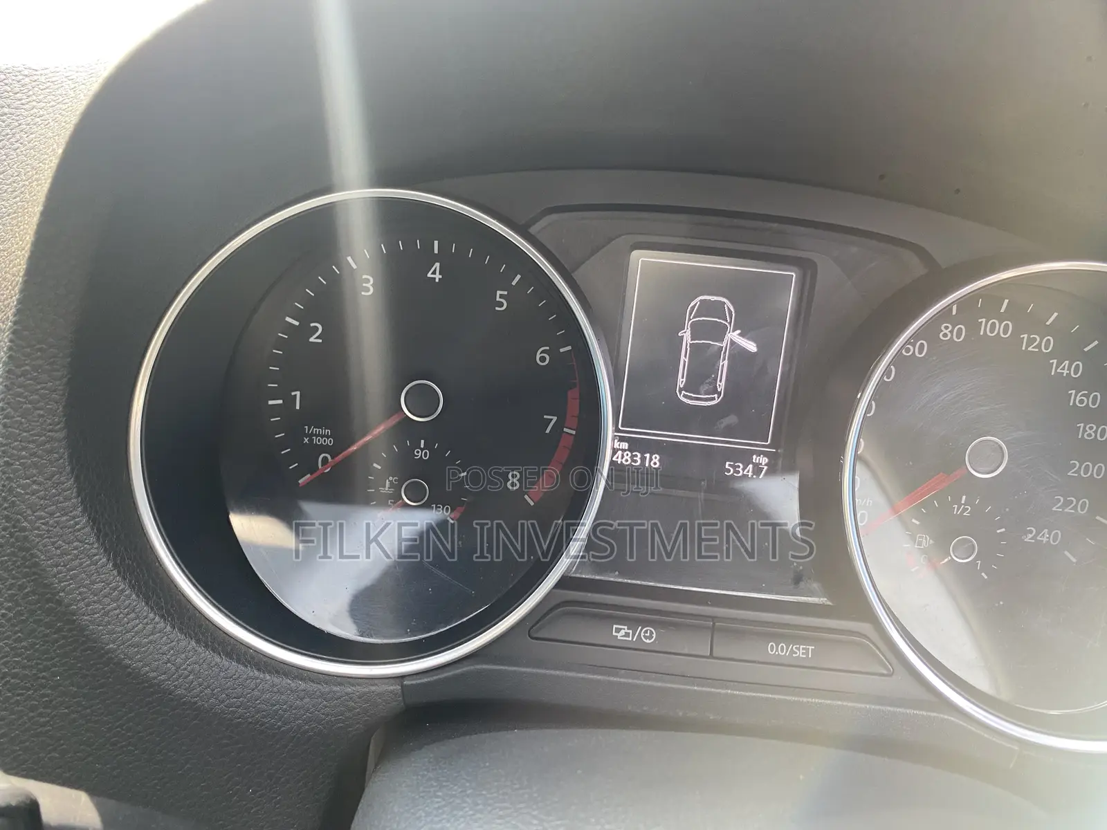 Volkswagen Polo 2017 Blue