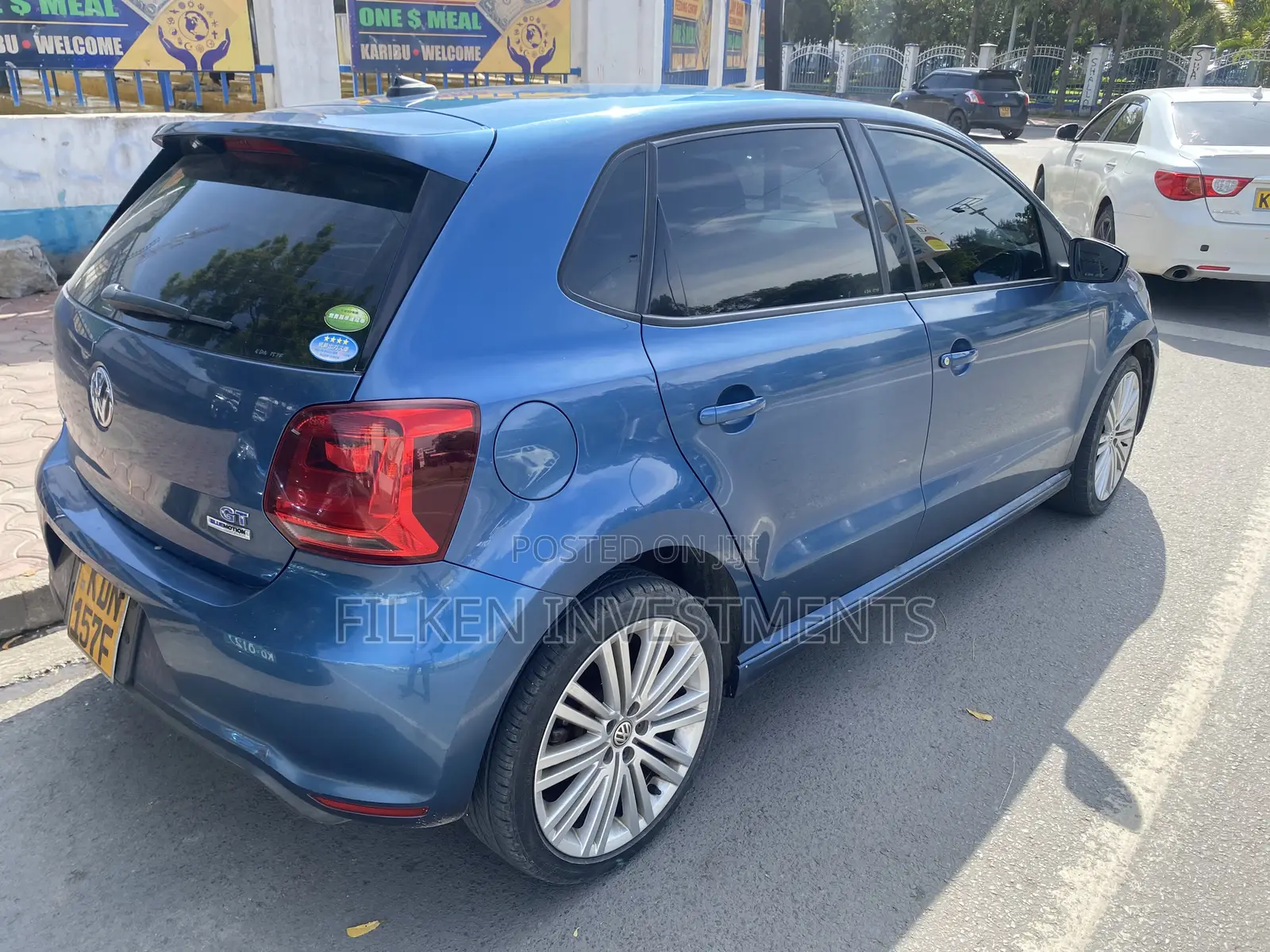 Volkswagen Polo 2017 Blue