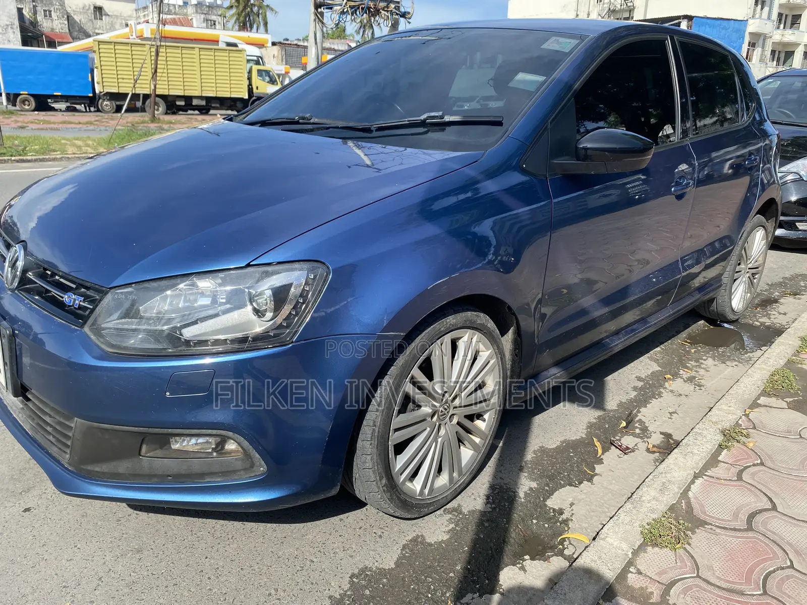 Volkswagen Polo 2017 Blue