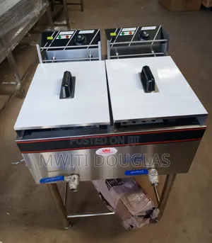 Classic Modern Imported Double Chips Fryer