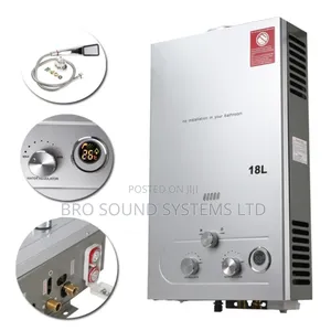 18L LPG Tankless Instant Shower Smart Fast Water Heater