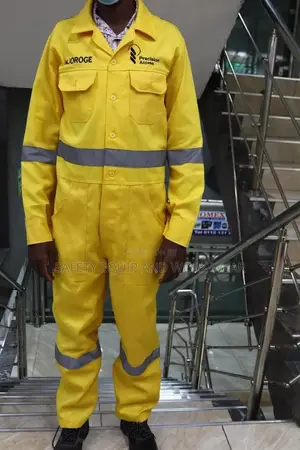Overall Twill Yellow
