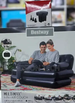 Bestway 5 in 1 Multifunctional Inflatable Two Seater 