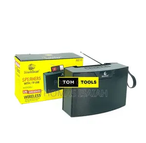 Boombest LN1016SUN Solar Bluetooth Speaker Radio