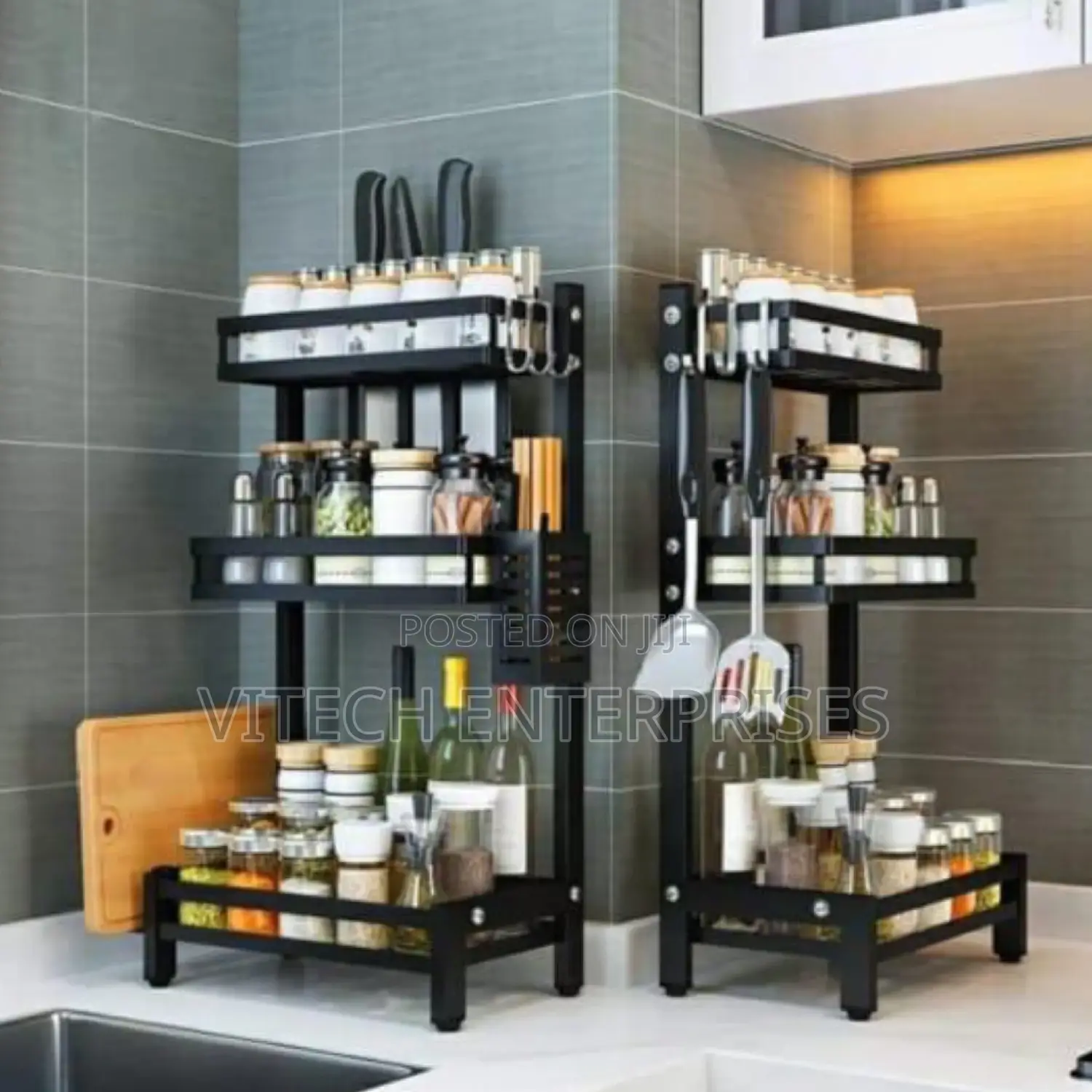 3 Layer Spice Rack
