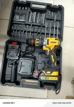 Dewalt Cordless Hammer Drill
