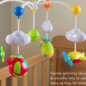 Baby Coat Musical Mobile;