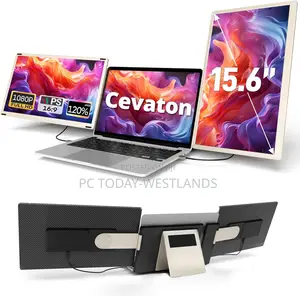 CEVATON Triple Laptop Screen Extender120% SRGB FHD Detachabl
