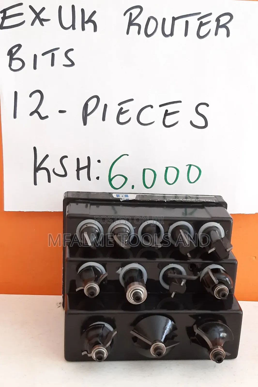 Router Bits - EX-UK