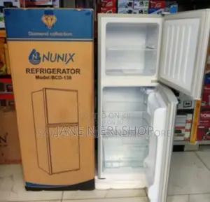 Original Double Door Nunix 138 Litres Fridge