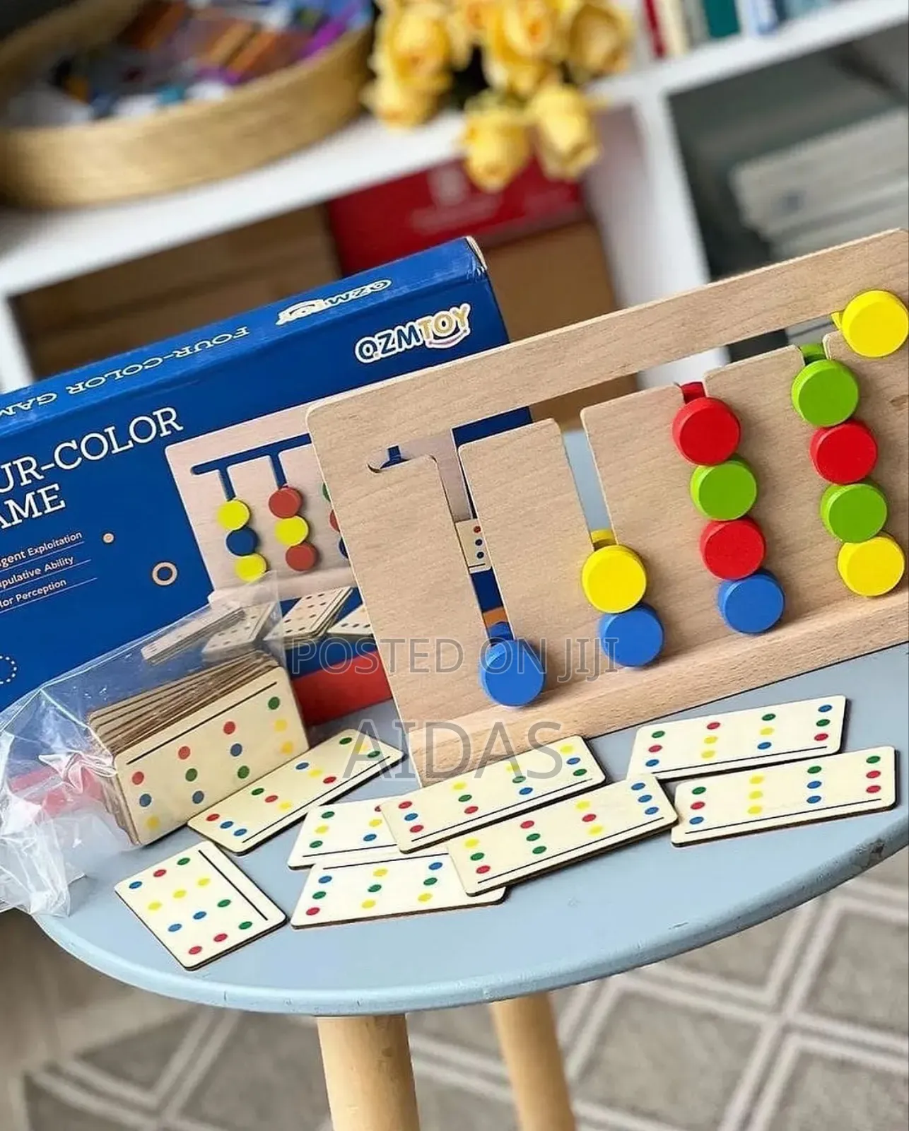 Four Color Game