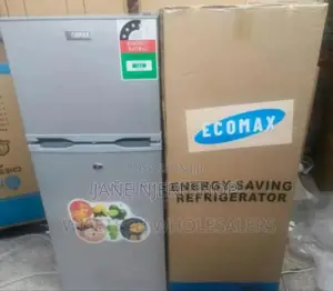 Original Double Door Ecomax Fridge 118litre