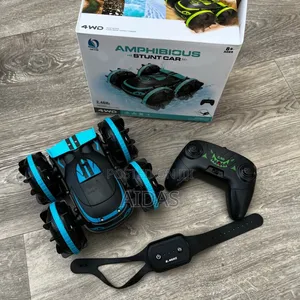 Amphibious Stunt Car