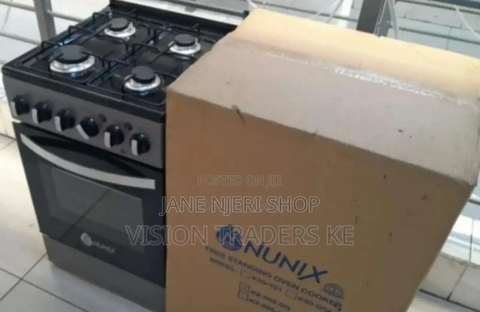 Nunix Full Gas Cooker