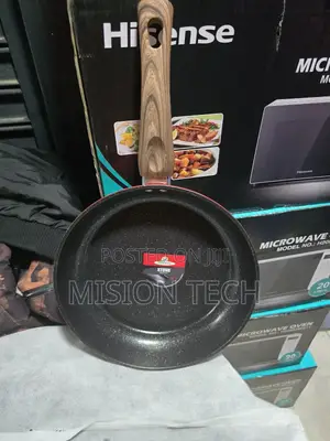 Granite Heavy Guage Stone Mable Frying Pan-26cm