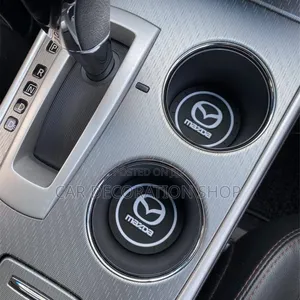 Mazda 2pc Nonslip Coaster Mat
