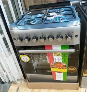 Von 60 by 60 Cooker With Electric Oven