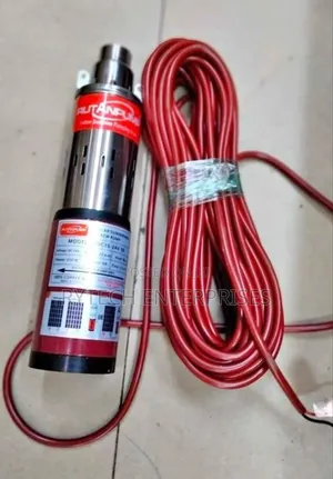 Dc Solar Water Pump, 250watts 24v, 50m