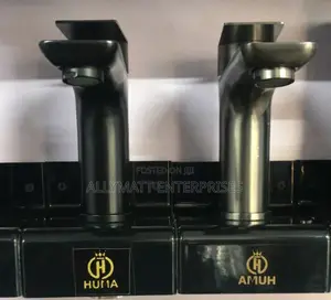 Black Basin Mixture Pillar Tap