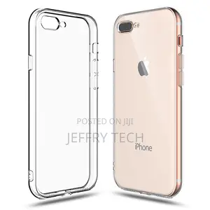 Clear Case For iPhone 8 PLUS And iPhone 7 PLUS Soft Tpu