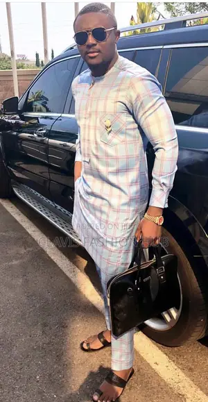 Senator Suits for Men- Nigerian Fashion
