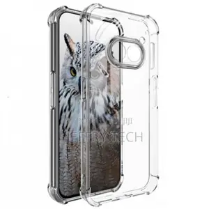 Air Defender Clear Silicone Back for Nothing Phone 2a