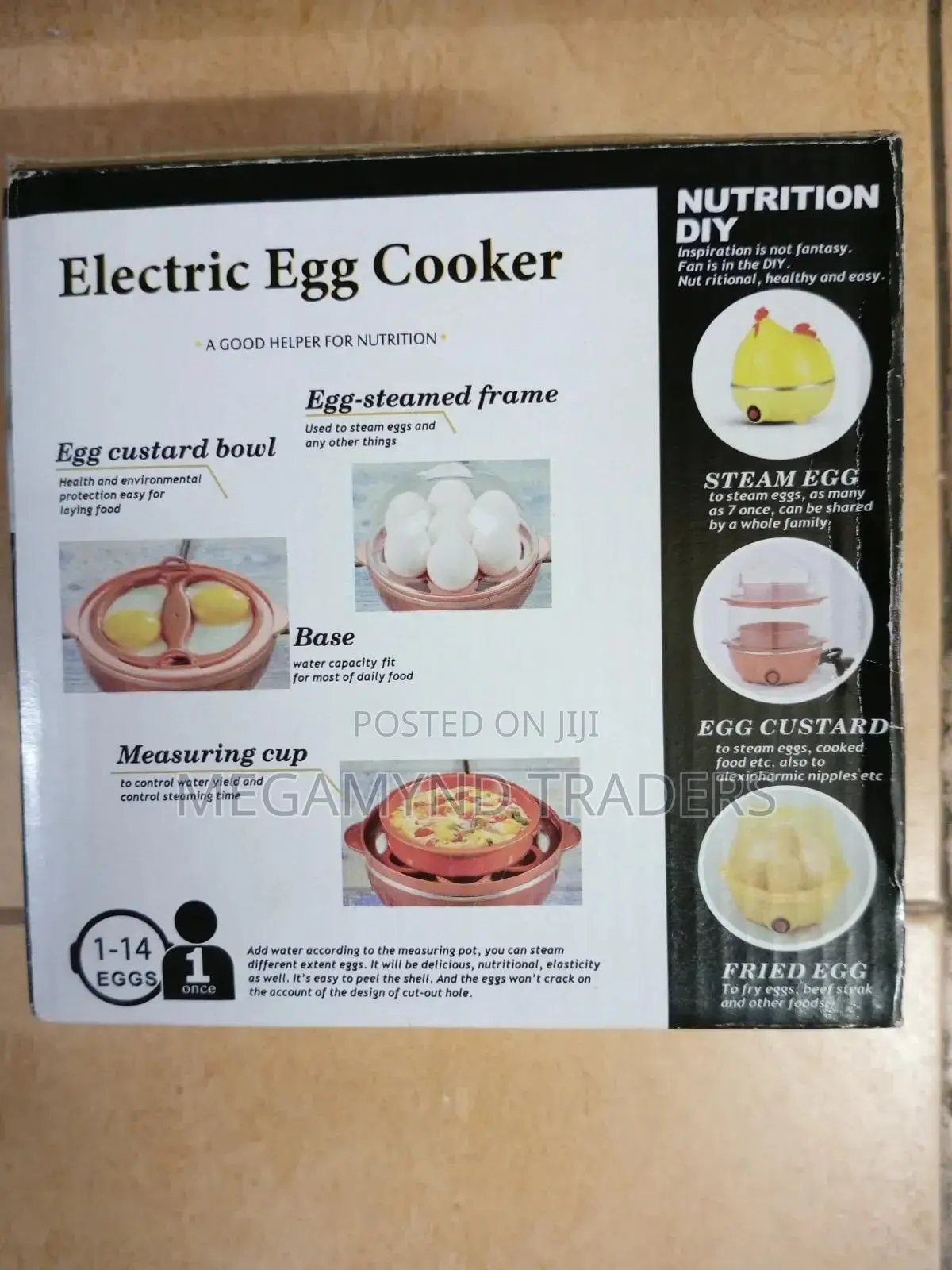 Egg Boil Double Layer 14eggs