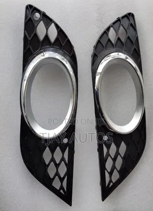 Mercedes W211 Front Bumper Foglight Grille A2118850422