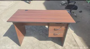 Dark Walnut Office Desk