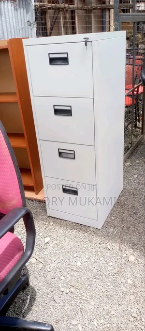 Lockable 4 Drawer Filling Cabinet