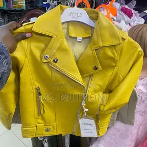 Leather Jackets 1-4years in Various Colors
