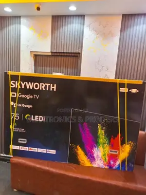 Skyworth Qled 75" Inch Smart Tv