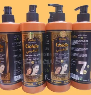 Perley Goldie Beauty Lotion