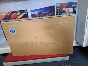 Samsung 55 Inch Du8000 Crystal Uhd Smart Tv ( 2024)