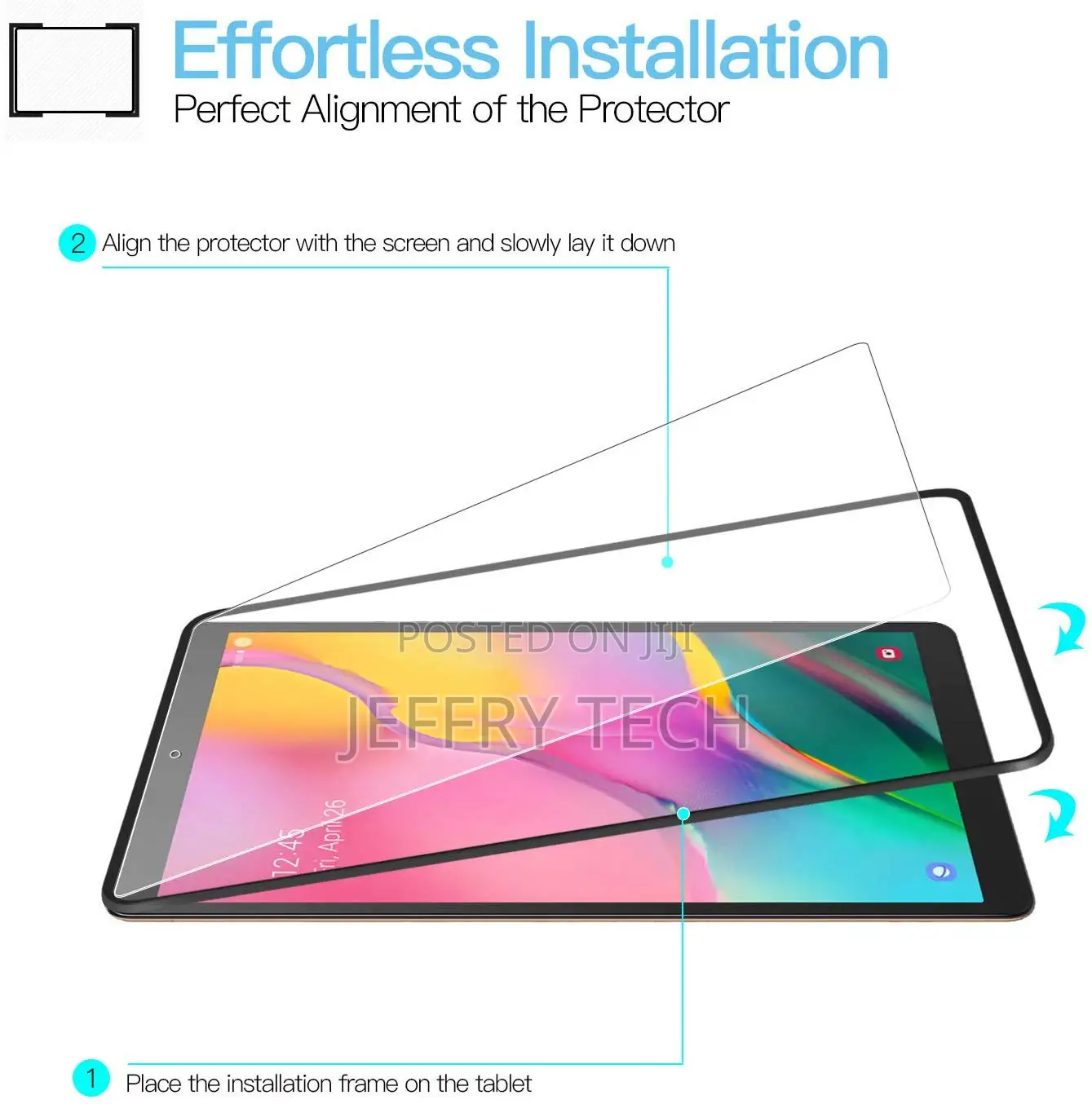 Screen Protector For Samsung Galaxy Tab A 10.1 2019 Tablet